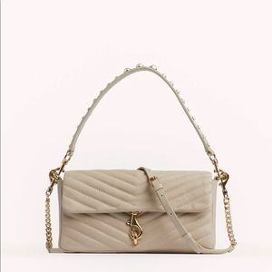 Rebecca Minkoff Eddie Baguette with pearls strap